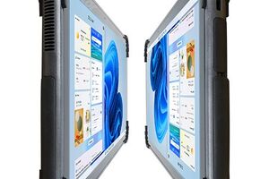 Solidny tablet z baterią i czytnikiem Fingerprint