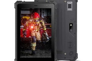 Mobipad 08DS-RTMLH v.3 - Tablet przemysłowy IP68 - Android 13, 8GB RAM, 128GB ROM, 4G LTE, NFC, ekran FullHD 700 nitów - dla serwisów i budownictwa
