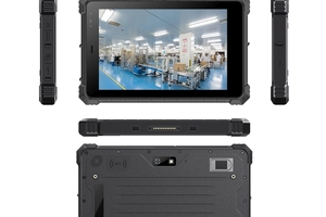 Mobipad 08DS-RTML v.2 - Tablet rugged 8 cali z baterią 10000mAh, IP68, NFC, skaner kodów 2D, GPS, 4G LTE, Android 10, - niezawodne rozwiązanie dla służb, magazynów i budowy