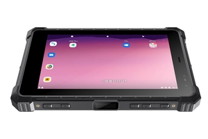 Mobipad 08DS-RTML v.2 - Tablet rugged 8 cali z baterią 10000mAh, IP68, NFC, skaner kodów 2D, GPS, 4G LTE, Android 10, - niezawodne rozwiązanie dla służb, magazynów i budowy