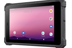 Mobipad 08DS-RTML v.3 - Profesjonalny tablet pancerny IP68 8cali FullHD z Android 10, 4GB/64GB, 4G, NFC, GPS, kamera 16MP, 700 nitów - stworzony do zadań specjalnych i pracy w terenie