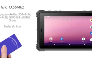 Mobipad 08DS-RTML v.6 - Tablet do zadań specjalnych IP68 - 8cali 1300nits, Android 10, 4GB RAM, NFC, skaner 2D, GPS, 4G, 10000mAh - niezawodny sprzęt mobilny dla pracowników terenowych