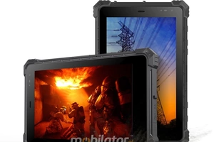 Mobipad 08DS-RTMLHT v.1 - Rugged 8-inch IP68 tablet with MT8781, 12/256GB, Android 13, 4G LTE - reliable in construction and logistics