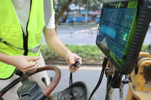 Emdoor V80J Multifunkcyjny tablet do użytku w foodtruckach