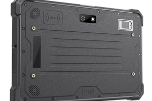 Mobipad 08DS-RTNL v.2 - Wytrzymały tablet z GPS i 5G, IP68, 8 cali, Windows 10, 700 nitów - dla geodetów i budowlańców