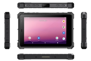 Mobipad 08DS-RTNL v.6 - Tablet outdoor 8 cali IP68 z GPS, 4G, 16GB RAM, Windows 10 i kamerą 8MP - idealny dla serwisantów i techników