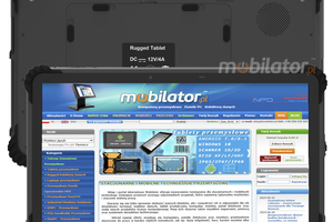 Przenośne urządzenie z precyzyjnym skanerem kodów 2D Honeywell