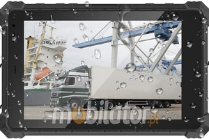 Mobipad 10DS-RTML v.12 - Tablet Android 13 do pracy mobilnej - z LTE, NFC, skanerem 2D, wydajną baterią i ekranem 1300 nitów stworzonym do pracy w pełnym słońcu