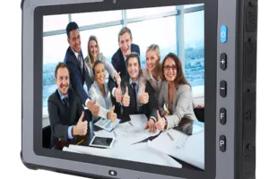 Mobipad 10DS-RTC v.1 - Tablet pancerny 10.1 cala IP67 MIL-STD-810G z Intel i5, 16GB RAM, 256GB SSD, NFC i GPS - idealny do pracy w terenie i przemyśle