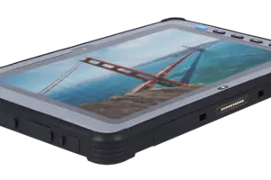 Mobipad 10DS-RTC v.2 - 10.1-inch rugged tablet with Intel i5 processor, 10000mAh battery, 4G, NFC, GPS, and 2D scanner - for logistics, warehouses, and field tasks