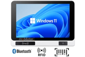 Mobitouch 101W-LF+2D dobrej jakości Wytrzymały wzmocniony przemysłowy Sterowniczy panel PC