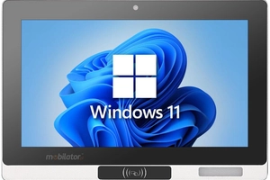 Mobitouch 116W-LF IP65 Windows 11 PRO panel do użytku w przemyśle
