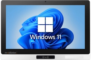 Mobitouch 156W-LF dobrej jakości Wytrzymały wzmocniony przemysłowy Sterowniczy panel PC