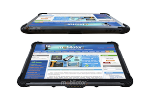 T1300R-2 odporny tablet z certyfikatem IP65 i NFC