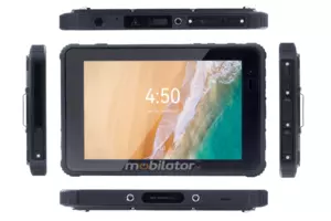 MobiPad Tex81 tablet designed for production environments