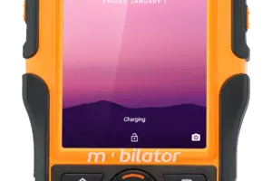 Niezniszczalny kolektor danych dla magazynu z wytrzymałą na wstrząsy obudową MobiPad Tex05 przenośny, specjalistyczny i wydajny