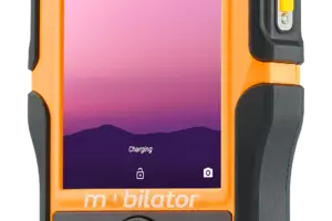 MobiPad Tex05 przemysłowy kolektor danych z ekranem 4.5 cali, systemem Android