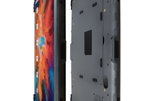 Pancerny MobiPad T1300R-2H z fingerprint i baterią