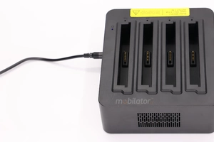 Emdoor Q885M - Stacja ładująca poczwórna