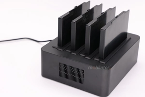 Emdoor Q885M - Stacja ładująca poczwórna