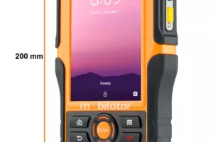 Trwały kolektor danych MobiPad Tex05 z militarną normą MIL-STD-810G