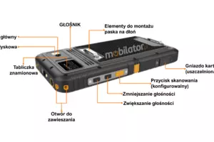 Kolektor z MIL-STD-810G dla osób pracujących w terenie