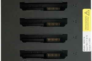 Emdoor X14A/X14A - quadruple charging station (for 4 battery simultaneously)