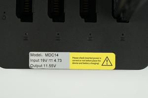 Emdoor X14A/X14A - quadruple charging station (for 4 battery simultaneously)