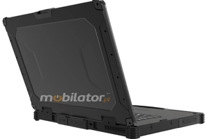 EMDOOR X14A (i7) v.1 - IP65 industrial laptop for harsh environments with an i7 processor and resistance to temperature and vibration 