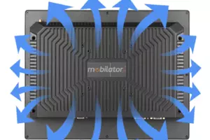 Panel PC z normą pyłoszczelności