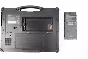  EMDOOR X14A (i5) v.6 - Rugged industrial laptop with dual battery, 14-inch screen, Windows 11 IoT, 32GB RAM, IP65, 1TB SSD - for field work