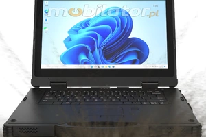 EMDOOR X14A (i7) v.6 - Rugged laptop with NFC, 14-inch screen, Windows 11 IoT, 1TB SSD, 32GB RAM, IP65 - mobile computer for field services