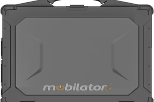 Emdoor X15A v.4 - 15.6-inch rugged notebook, 1000 nits, with Windows 11, 4G, 12th gen i5, MIL-STD-810G - a reliable tool for technical teams and mobile services