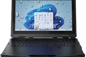 Emdoor X15A v.5 - Rugged laptop Windows 11 z GPS, 5MP kamerą, i5-1235U i ultra-jasnym wyświetlaczem 1000 nitów - dla geodetów, służb i inżynierów terenowych
