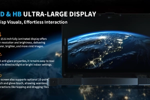 Emdoor X15A v.21 - Outdoor laptop with Intel i7, 32GB RAM, 4G, GPS, NFC, Windows 11 PRO, IP65, and a sun-readable screen - ideal for technical services