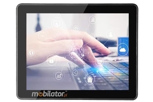 Panel PC BiBox 121-I58 normą pyłoszczelności