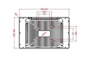 Panel PC BiBox 133-I58 normą pyłoszczelności