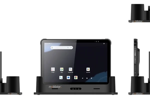 stacja ładująca zasilanie DC i Ethernet