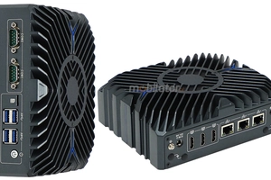 IBOX 2323N Nowoczesny mini komputer przemysłowy 