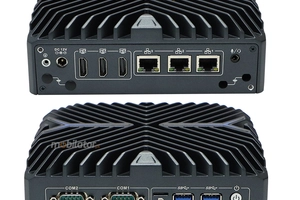 IBOX 2323N wzmocniony komputer przemysłowy z RAM DDR5