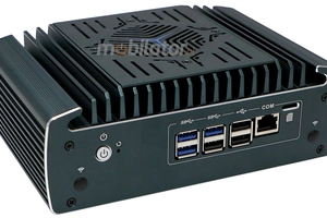 IBOX 3611N Nowoczesny MiniPC z szybkim dyskiem SSD M.2