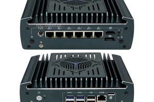 IBOX 3611N wytrzymały miniPC z dyskiem SSD M.2