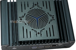 IBOX 3611N Nowoczesny MiniPC z szybkim dyskiem SSD M.2 