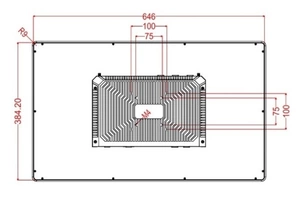 Wzmocniony Pyłoszczelny Panel Operatorski
