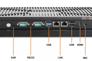 Wytrzymały przemysłowy Panel PC