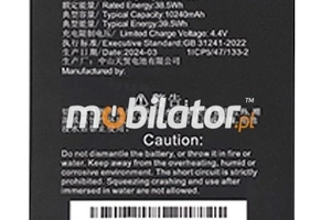 Dodatkowa bateria 10000 mAh