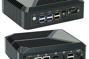 IBOX 2211N wzmocniony komputer przemysłowy z RAM DDR4