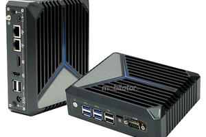 IBOX 2211N Przemysłowy MiniPC do użytku na hali produkcyjnej