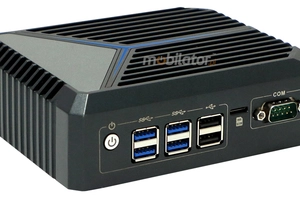 IBOX 2211N Przemysłowy MiniPC do użytku na hali produkcyjnej
