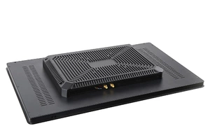 BiBox 215-I58 v.3 - Odporny komputer panelowy 21.5 cala Full HD, Intel Core i5-8250U, 8GB RAM, SSD 256GB, ekran 250 nitów, RS232 podwójny, dwa złącza RJ45 - Do energetyki i automatyki sieciowej